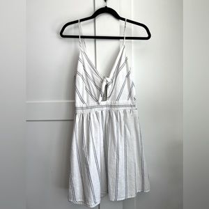 Mini Charolette Russe spaghetti strapped dress